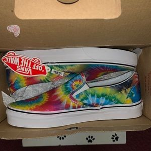 Rainbow Vans